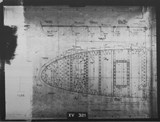 Manufacturer's drawing for Chance Vought F4U Corsair. Drawing number 10703