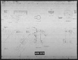 Manufacturer's drawing for Chance Vought F4U Corsair. Drawing number 37237