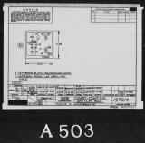 Manufacturer's drawing for Lockheed Corporation P-38 Lightning. Drawing number 197914