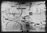 Manufacturer's drawing for North American Aviation B-25 Mitchell Bomber. Drawing number 98-62813