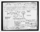 Manufacturer's drawing for Beechcraft AT-10 Wichita - Private. Drawing number 103115