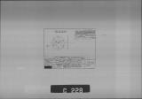 Manufacturer's drawing for Lockheed Aircraft Corporation T-33 Shooting Star. Drawing number 205871