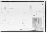 Manufacturer's drawing for Chance Vought Aircraft Inc. F4U Corsair. Drawing number 33404
