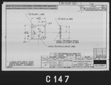 Manufacturer's drawing for North American Aviation P-51 Mustang. Drawing number 106-53387