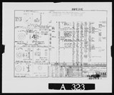 Manufacturer's drawing for Naval Aircraft Factory N3N Yellow Peril. Drawing number 310386