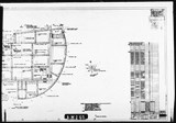 Manufacturer's drawing for North American Aviation B-25 Mitchell Bomber. Drawing number 108-32104