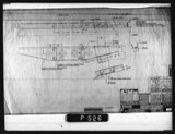 Manufacturer's drawing for Douglas Aircraft Company Douglas DC-6 . Drawing number 3323247