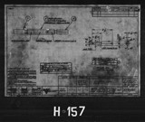 Manufacturer's drawing for Packard Motor Car Co. Packard Merlin V-1650. Drawing number at9565