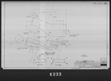Manufacturer's drawing for North American Aviation P-51 Mustang. Drawing number 102-46153