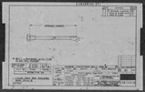 Manufacturer's drawing for North American Aviation B-25 Mitchell Bomber. Drawing number 108-588195_B
