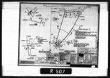 Manufacturer's drawing for Douglas Aircraft Company Douglas DC-6 . Drawing number 4106840