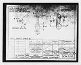 Manufacturer's drawing for Beechcraft AT-10 Wichita - Private. Drawing number 104520