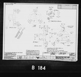Manufacturer's drawing for Packard Packard Merlin V-1650. Drawing number at9891