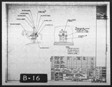 Manufacturer's drawing for Chance Vought F4U Corsair. Drawing number 33004