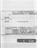 Manufacturer's drawing for Bell Aircraft P-39 Airacobra. Drawing number 33-769-096