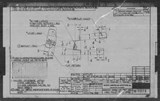 Manufacturer's drawing for North American Aviation B-25 Mitchell Bomber. Drawing number 98-73578