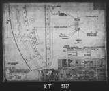 Manufacturer's drawing for Chance Vought F4U Corsair. Drawing number 33972