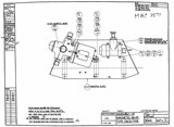 Manufacturer's drawing for Vickers Spitfire. Drawing number 36141