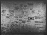 Manufacturer's drawing for Chance Vought F4U Corsair. Drawing number 10427