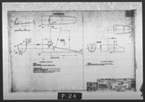 Manufacturer's drawing for Chance Vought F4U Corsair. Drawing number 10605