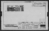 Manufacturer's drawing for North American Aviation B-25 Mitchell Bomber. Drawing number 108-488203