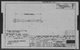 Manufacturer's drawing for North American Aviation B-25 Mitchell Bomber. Drawing number 108-588199_B