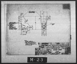 Manufacturer's drawing for Chance Vought F4U Corsair. Drawing number 10163