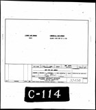 Manufacturer's drawing for Grumman Aerospace Corporation FM-2 Wildcat. Drawing number 33456