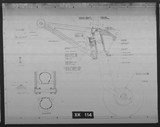 Manufacturer's drawing for Chance Vought F4U Corsair. Drawing number 37235