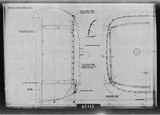 Manufacturer's drawing for North American Aviation B-25 Mitchell Bomber. Drawing number 98-624105