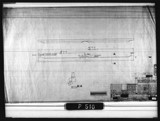 Manufacturer's drawing for Douglas Aircraft Company Douglas DC-6 . Drawing number 3323185