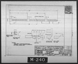 Manufacturer's drawing for Chance Vought F4U Corsair. Drawing number 41019