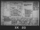 Manufacturer's drawing for Chance Vought F4U Corsair. Drawing number 34227