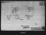 Manufacturer's drawing for North American Aviation B-25 Mitchell Bomber. Drawing number 98-53514