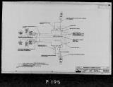 Manufacturer's drawing for Lockheed Corporation P-38 Lightning. Drawing number 201685