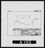 Manufacturer's drawing for Naval Aircraft Factory N3N Yellow Peril. Drawing number 68122-73