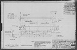 Manufacturer's drawing for North American Aviation B-25 Mitchell Bomber. Drawing number 108-61857