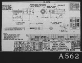 Manufacturer's drawing for Chance Vought F4U Corsair. Drawing number 3372