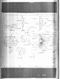 Manufacturer's drawing for North American Aviation T-28 Trojan. Drawing number 200-34305
