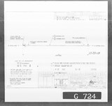 Manufacturer's drawing for Bell Aircraft P-39 Airacobra. Drawing number 33-753-039