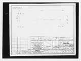 Manufacturer's drawing for Beechcraft AT-10 Wichita - Private. Drawing number 107588