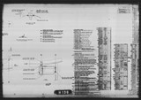Manufacturer's drawing for North American Aviation P-51 Mustang. Drawing number 104-541001