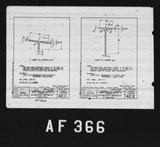 Manufacturer's drawing for North American Aviation B-25 Mitchell Bomber. Drawing number 4e11