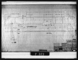 Manufacturer's drawing for Douglas Aircraft Company Douglas DC-6 . Drawing number 3319958