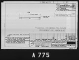 Manufacturer's drawing for North American Aviation P-51 Mustang. Drawing number 102-42170