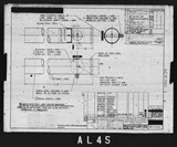 Manufacturer's drawing for North American Aviation B-25 Mitchell Bomber. Drawing number 98-53322