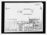Manufacturer's drawing for Beechcraft AT-10 Wichita - Private. Drawing number 107147