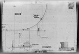 Manufacturer's drawing for North American Aviation B-25 Mitchell Bomber. Drawing number 98-735201