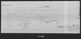 Manufacturer's drawing for North American Aviation P-51 Mustang. Drawing number 106-318204
