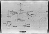 Manufacturer's drawing for North American Aviation B-25 Mitchell Bomber. Drawing number 98-73522